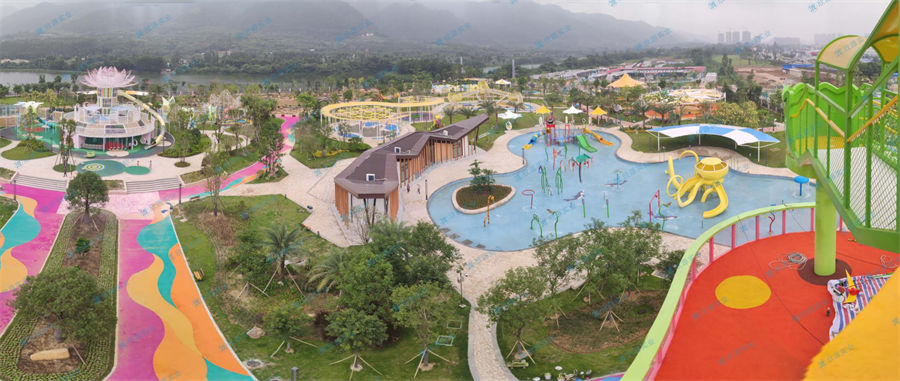 肇慶兒童公園-兒童戶外水上樂(lè)園案例